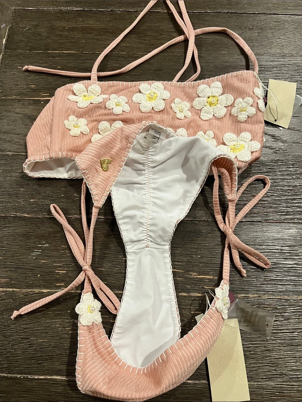 Capittana bikini size large NWT - Picture 4 of 4